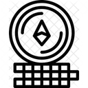 Ethereum Coins  Icon