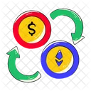 Ethereum Exchange  Icon
