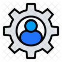 User Management Gear Icon