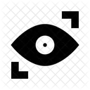 Eye Focus View Icon