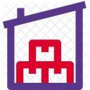 Fabric Warehouse Boxes Fabric Warehouse Warehouse Icon
