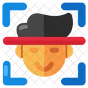 Face Recognition Image Recognition Profile Recognition Icon