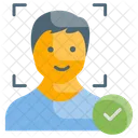 Face Recognition  Icon