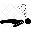 Fainted Faint Knockdown Icon
