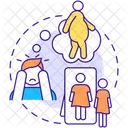 Weight Gain Fear Icon