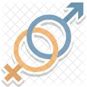 Female Gender Male Icon