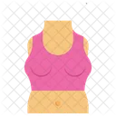 Athlete Female Girl Icon