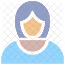 Female Woman Profile Icon