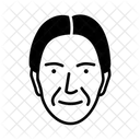 Woman Persona Face Icon