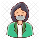 Female Girl Avatar Icon