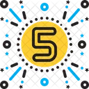 Fifth  Icon