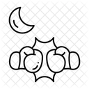 Fight Night Boxing Layout Boxing Sports Icon