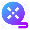 Film Roll Movie Reel Movie Roll Icon