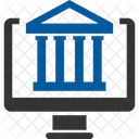 Financial Institution  Icon
