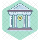 Financial Institution  Icon