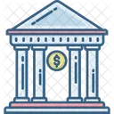 Financial Institution  Icon