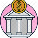 Financial Institution Finance Money Icon