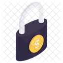 Financial Security Financial Protection Money Security Icon