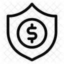 Financial Security Money Protection Financial Protection Icon