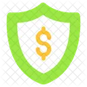 Financial Security Financial Protection Secure Finance Icon