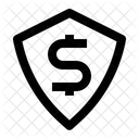 Financial Security  Icon