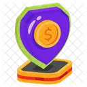 Financial Security Safe Payment Safe Investment Icon