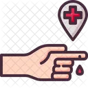 Finger Injury  Icon