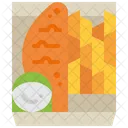 Fish and chips  Icon