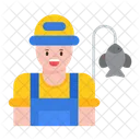 Fishing Fish Water Icon