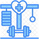 Fitness Equipment Tools Gym Icon