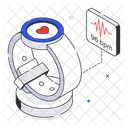 Fitness Tracker  Icon