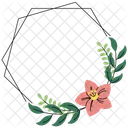 Flower Floral Frame Icon