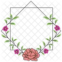 Flower Floral Frame Icon