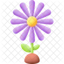 Flower Nature Plant Icon