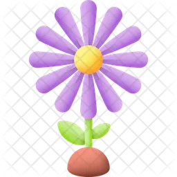 Flower  Icon