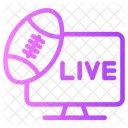 Football Live Sports Icon