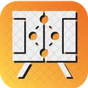 Football Strategy Game Plan Strategy Icon