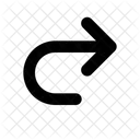 Forward Return Arrow Icon
