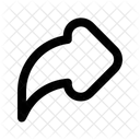 Forward Message Icon