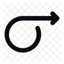 Forward Arrow Next Icon