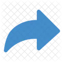 Forward Arrow Essential Icon