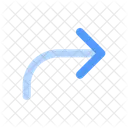 Forward Arrow Send Icon