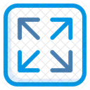 Full Screen Maximize Expand Icon