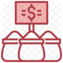 Gain Price  Icon