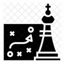 Game Strategy Game Tactics Game Planning Icon