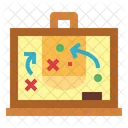 Game Strategy  Icon