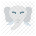 Ganesh Elephant Face Symbol