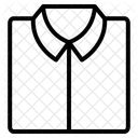 Gefaltete Kleidung Symbol