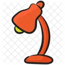 Klapplampe Schreibtischlampe Stehlampe Symbol