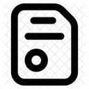 Datei Papier Dokument Symbol
